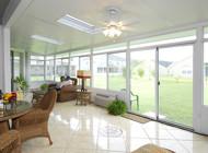 Straight Solid Sunroom