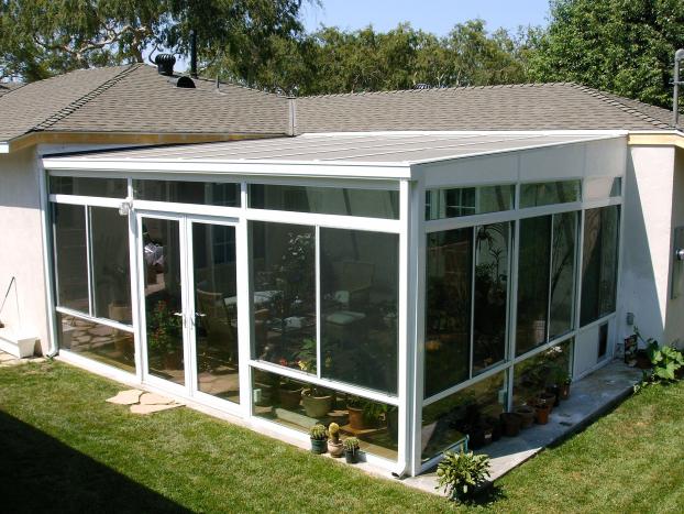 Four Season Sunroom Addition in Fullerton 